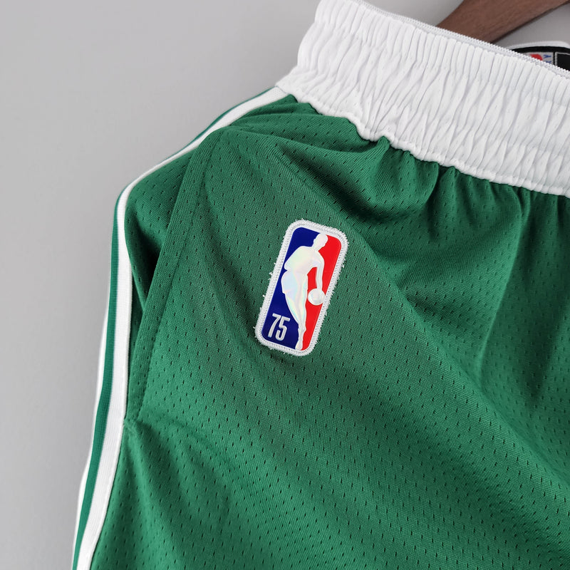 Short Boston Celtics Green NBA