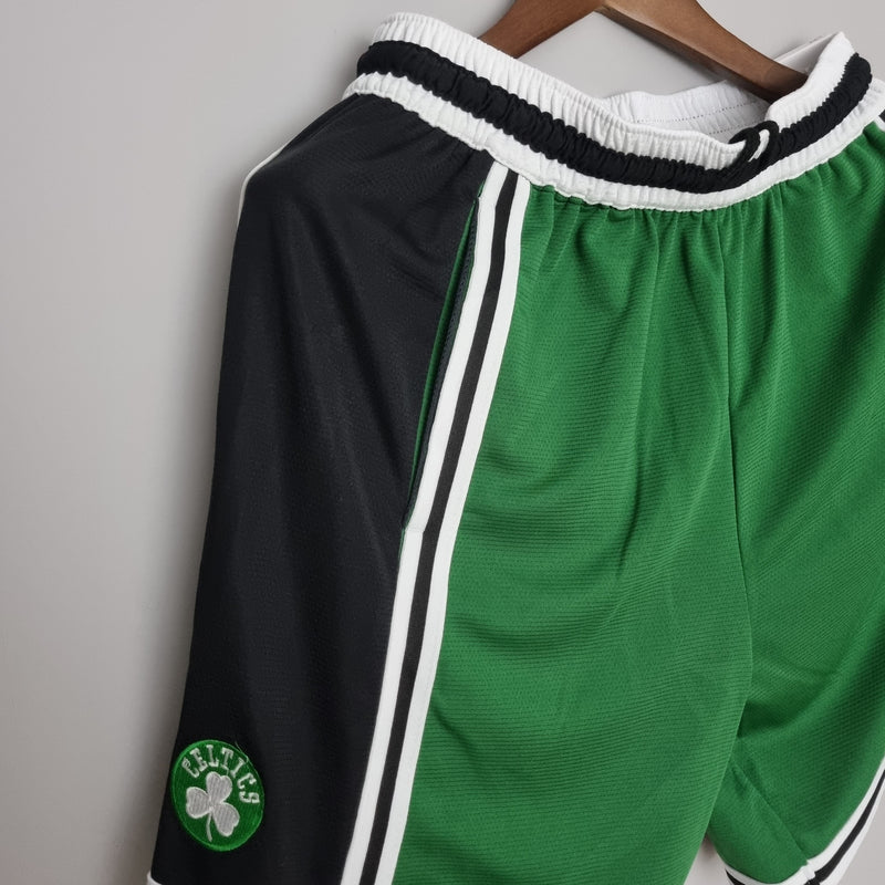 Short Boston Celtics Black Green NBA