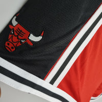 Short Chicago Bulls Black Red NBA