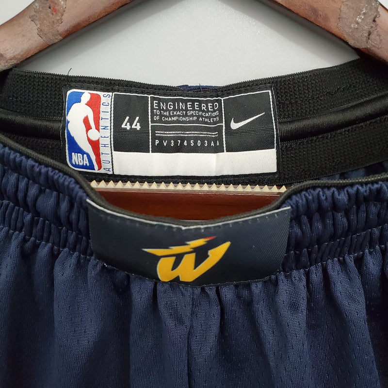 Short Warriors Pants Black NBA
