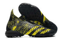 Football boots Société Predator Freak + FG Black/Yellow - Cano Alto