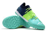 Football boots Société Future Z TF Blue/Yellow/Green - Low