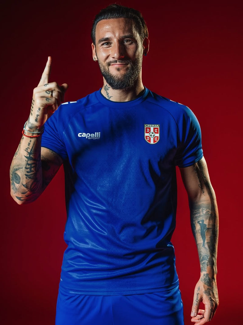 Jersey Serbia Home 25/26