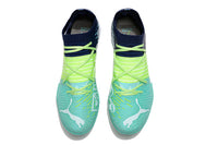 Football boots Société Future Z TF Blue/Yellow/Green - Low