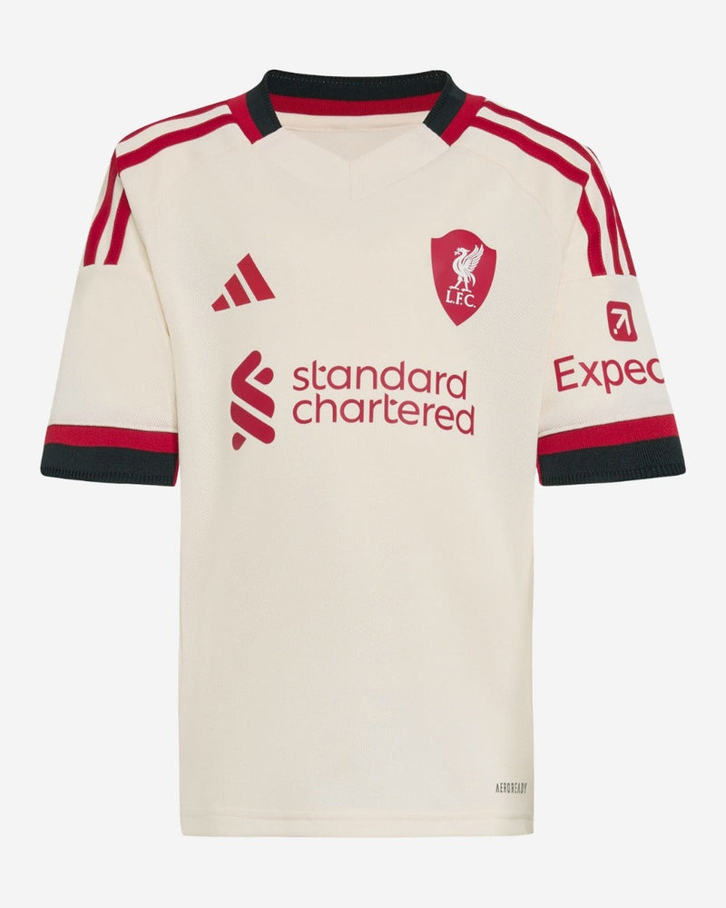 Kids kit Liverpool Away 25/26 - With Socks