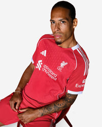Liverpool 25/26 Home Shirt - Player