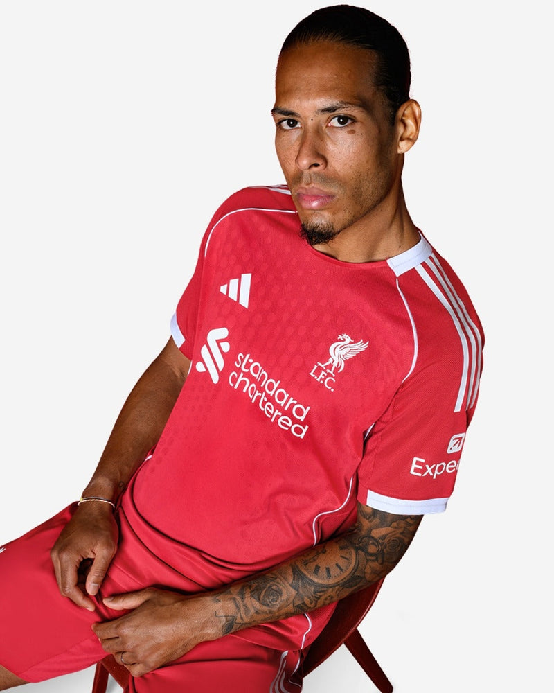 Liverpool 25/26 Home Shirt - Player