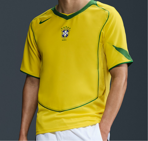 Jersey Brazil Special Edition RONALDINHO 2004
