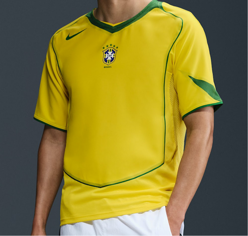 Jersey Brazil Special Edition RONALDINHO 2004