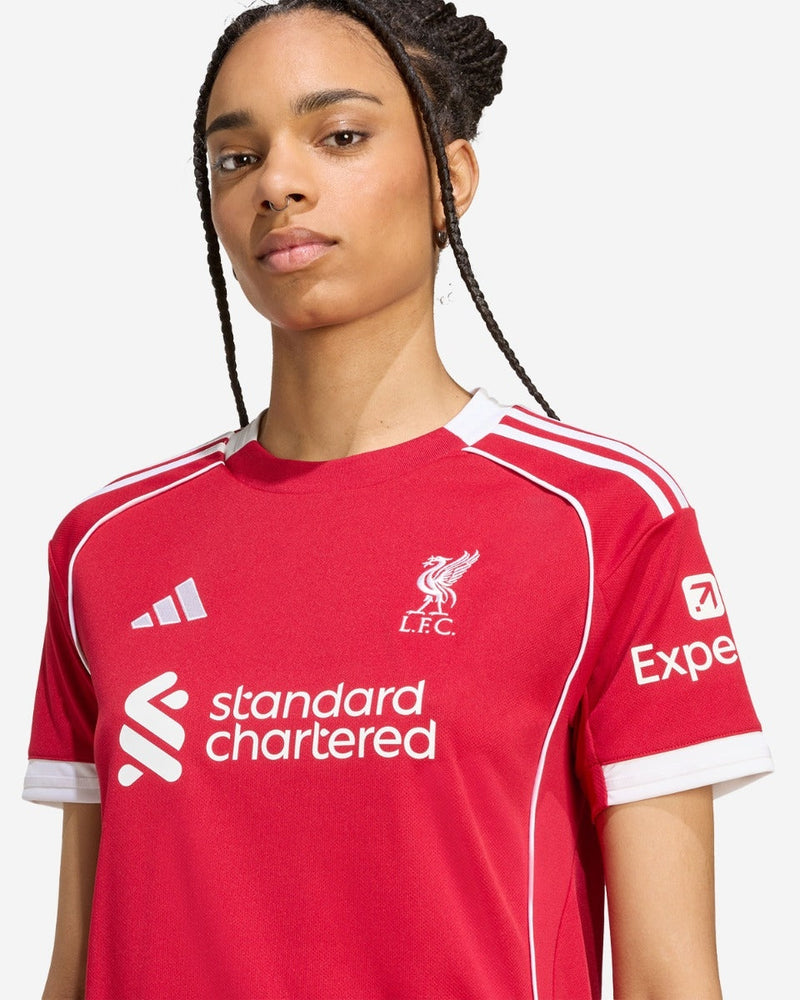 Liverpool Home Jersey 25/26 - Women’s
