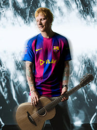 Jersey Limited Edition FC BARCELONA X ED SHEERAN 25/26