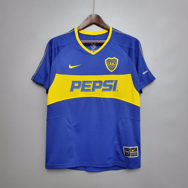 Jersey Boca Juniors Retro 03/04