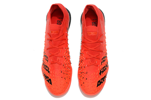 Football boots Société Predator Freak .1 Red - Low