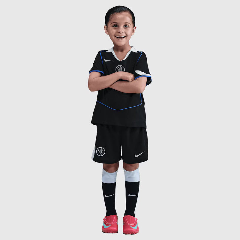 Kids kit Chelsea Third 25/26 - With Socks