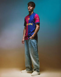FC Barcelona Home Jersey- Special Edition - Cactus Jack