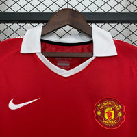 Jersey Retro Manchester United Home 00/01