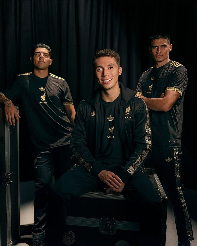 Mexico Gold Tracksuit 25/26