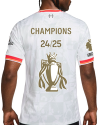 Liverpool Third Jersey - Special Edition - Champions 24/25 and Gold Trolphy