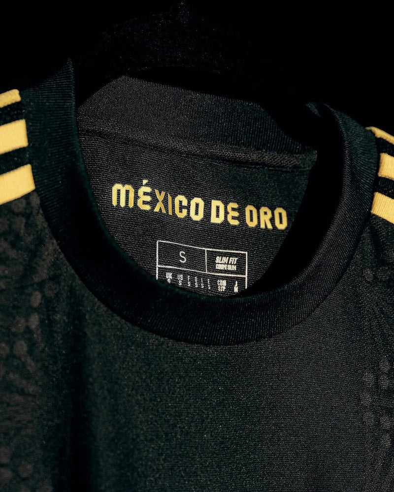 Mexico Gold Jersey 25/26