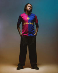 FC Barcelona Home Jersey- Special Edition - Cactus Jack