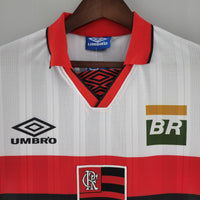 Jersey Flamengo Retro Away 1995 - White