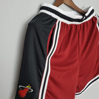 Short Miami Heat Red Black NBA