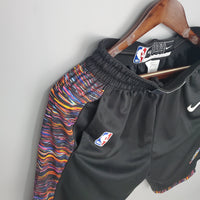 Short Brooklyn Nets City version black NBA