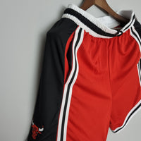 Short Chicago Bulls Black Red NBA