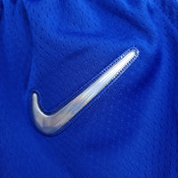 Short 75th Anniversary Golden State Warriors Blue NBA