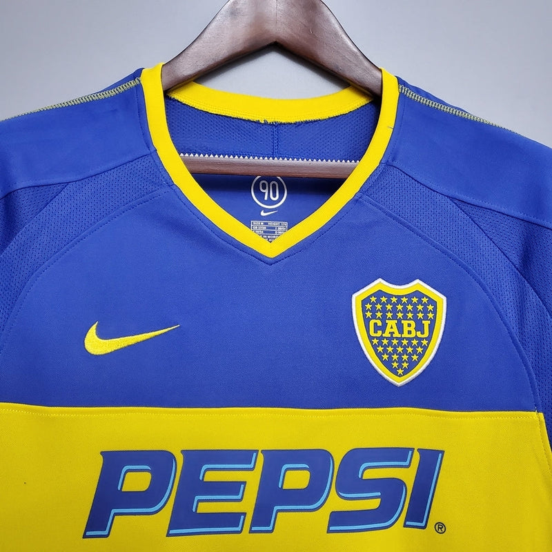 Jersey Boca Juniors Retro 03/04
