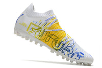 Football boots Société Future Z FG White/Yellow