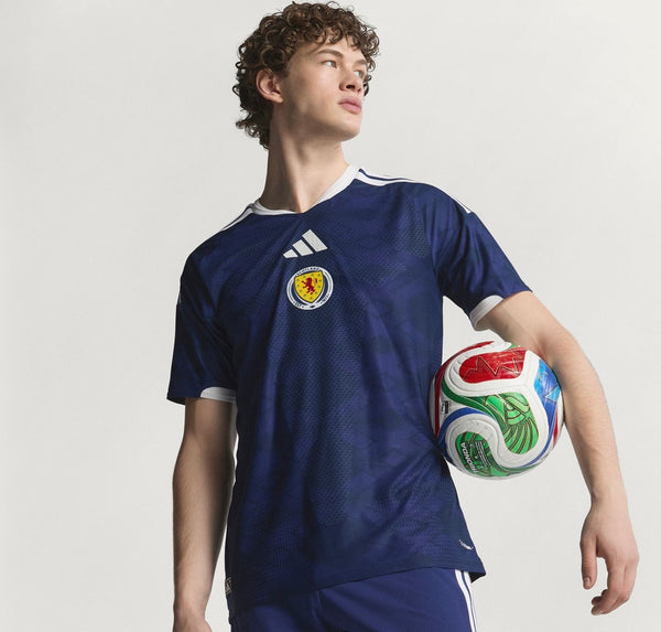 Scotland Home Shirt 26/27 - Player Version
