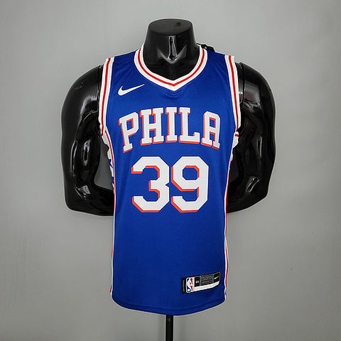 Jersey Sleeveless Philadelphia 76ers l