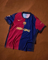 FC Barcelona Home Jersey- Special Edition - Cactus Jack