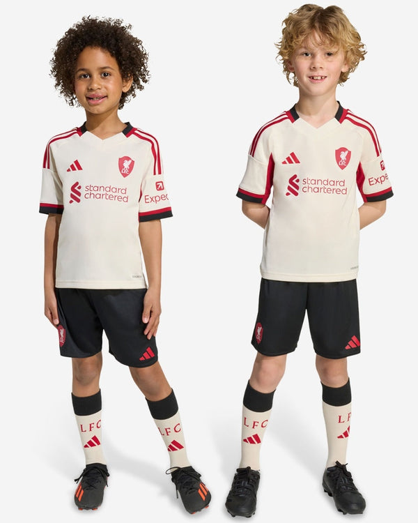 Kids kit Liverpool Away 25/26 - With Socks