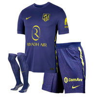Kids kit Atletico de Madrid Away 25/26 - With Socks