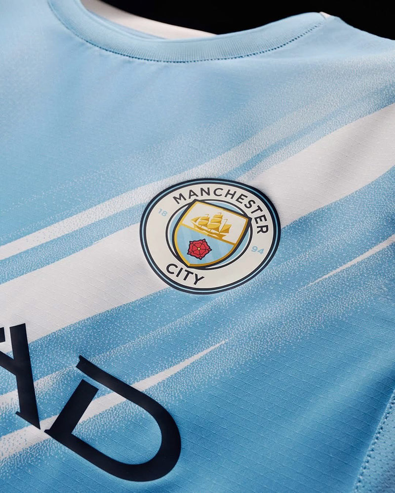 Manchester City Home 25/26 Jersey