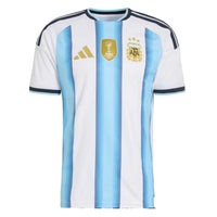 Argentina Home Shirt 26/27 with World Cup Winners Badge - Player Version