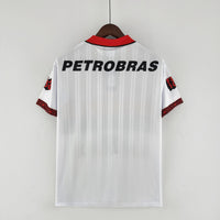 Jersey Flamengo Retro Away 1995 - White