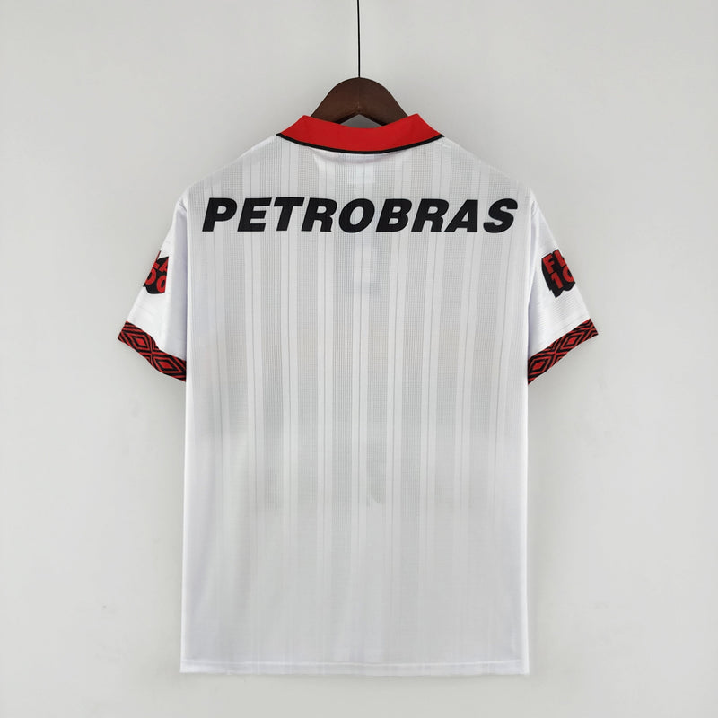 Jersey Flamengo Retro Away 1995 - White