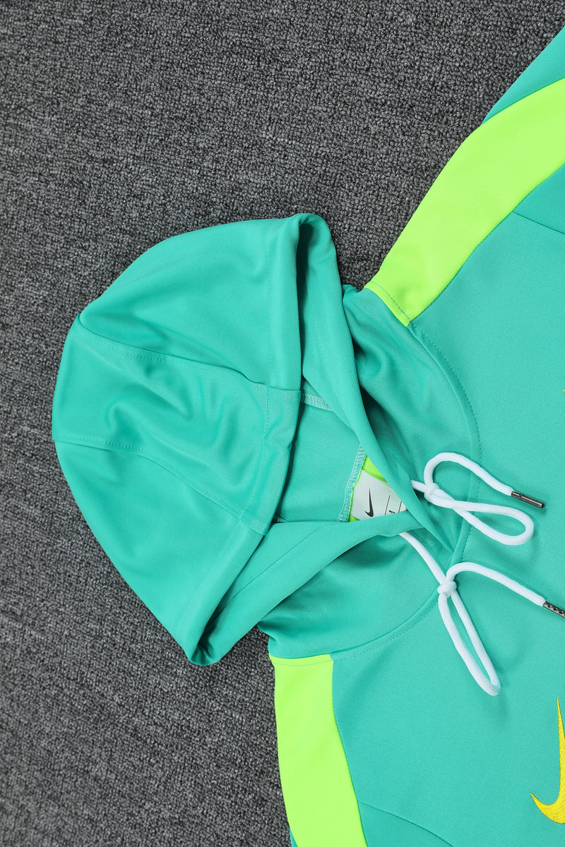 Brasil 25/26 Tracksuit - With hood