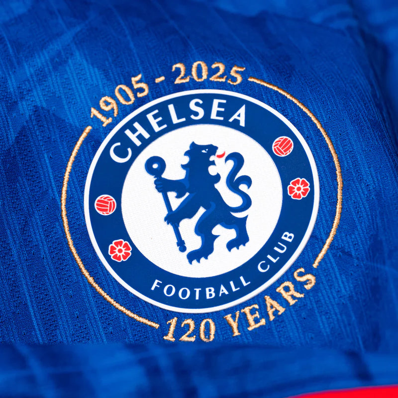 Chelsea Home 120 Year Anniversary Special Edition Shirt 2025-26