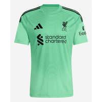 Liverpool Goalkeeper Jersey 25/26