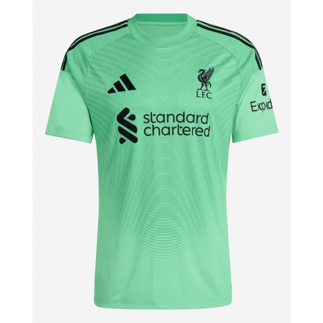 Liverpool Goalkeeper Jersey 25/26