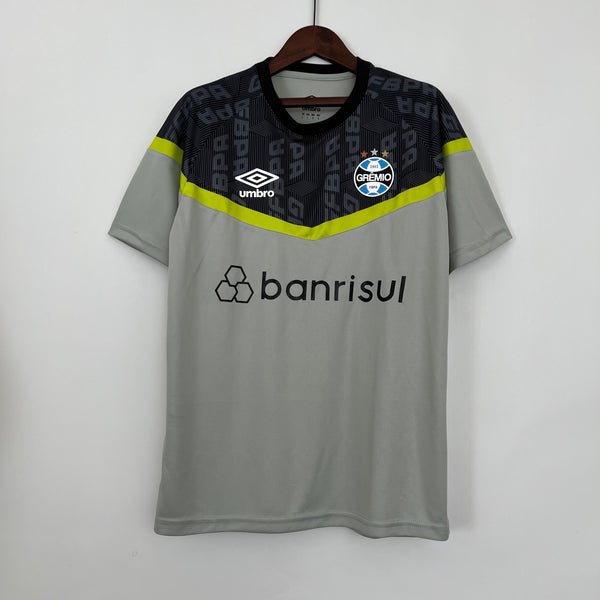 Jersey Grêmio Treino 23/24 - Cinza