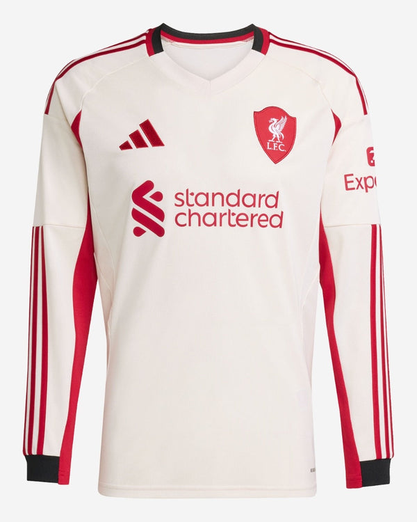 Jersey Liverpool Away 25/26 - Long sleeve