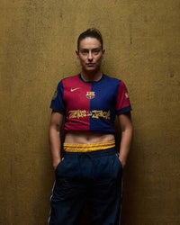 FC Barcelona Home Jersey - Women's - Special Edition - Cactus Jack