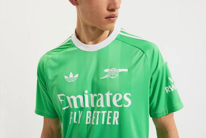 Arsenal 25/26 Third Goalkeeper Shirt