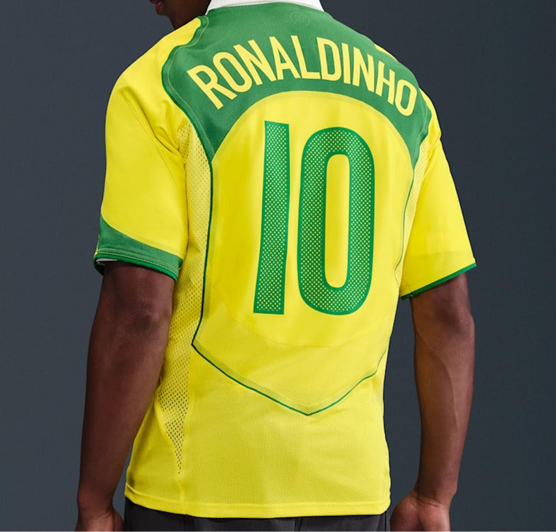 Jersey Brazil Special Edition RONALDINHO 2004