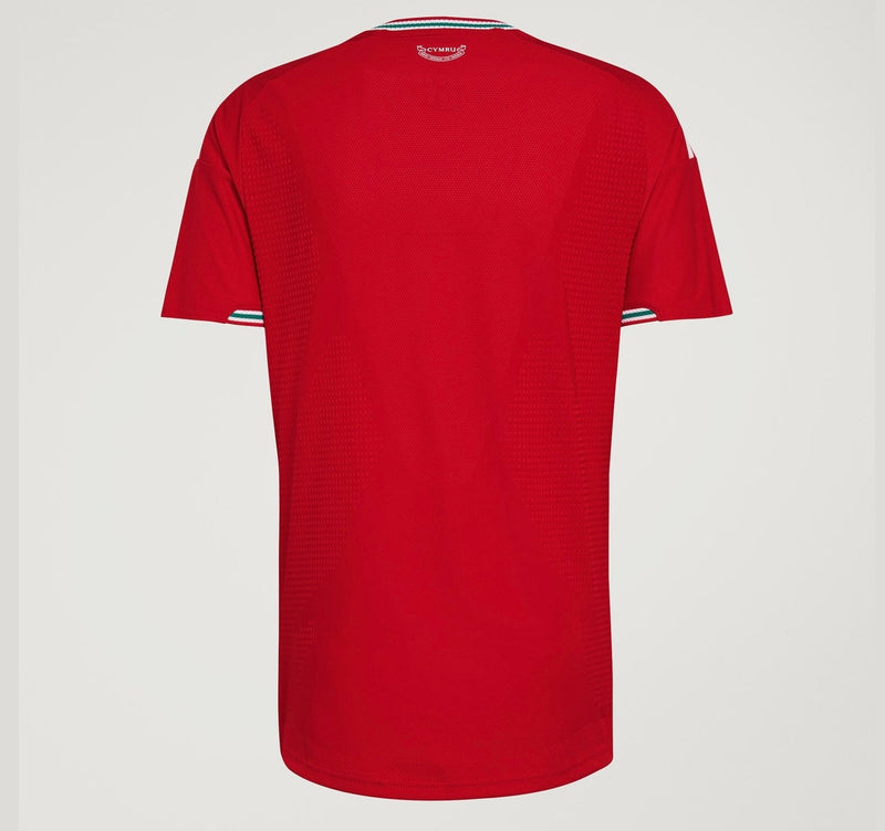 Wales Home Shirt 26/27 - Player Version